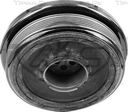 Шкив коленвала Metalcaucho для BMW 7 V (F01/F02/F04) 2008-2012. Артикул 06205