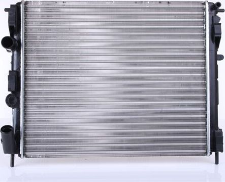 Радиатор охлаждения двигателя Nissens. Артикул 638081
