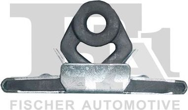 Кронштейн глушителя FA1 (EPDM (Этилен-пропиленовый каучук)) для Volkswagen Transporter T4 1990-1996. Артикул 113-719
