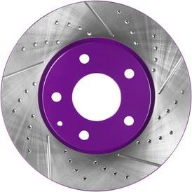 Тормозной диск NiBK передний для Mazda 3 III (BM) 2013-2018. Артикул RN1564DSET