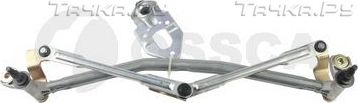 Трапеция стеклоочистителя (дворника) OSSCA для Volkswagen Polo IV 2001-2012. Артикул 16199