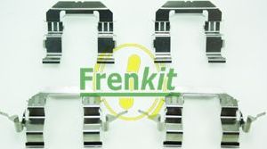 Комплект монтажный тормозных колодок Frenkit. Артикул 901722