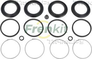 Ремкомплект тормозного суппорта Frenkit передний для Toyota 4Runner III 1995-2002. Артикул 245031
