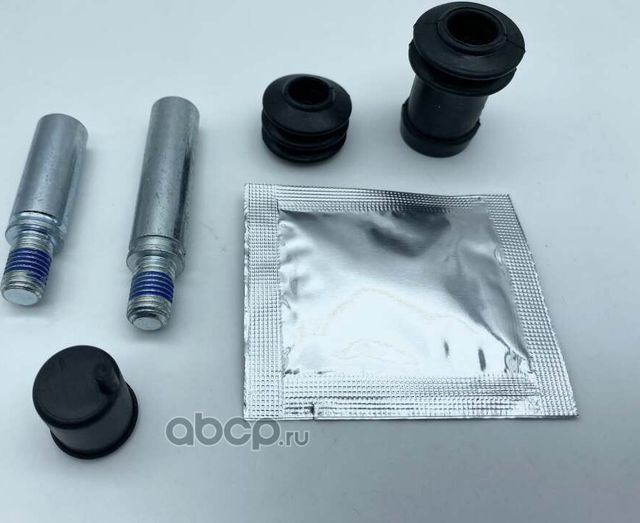 Комплект направляющих тормозного суппорта переднего (направляющая d 14mm) MAZDA 323(BJ) 98> / 6(GG)  (Magtechnic). Артикул mag0301rk