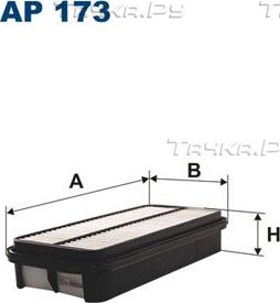 Воздушный фильтр Filtron. Артикул AP 173