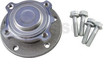 Ступица колеса с интегрированным подшипником (в сборе) OSSCA передняя правая/левая для BMW 1 I (E82/E88) 2007-2013. Артикул 13514