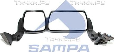 Зеркало боковое Sampa для IVECO Stralis 2002-2011. Артикул 061.169