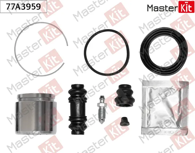 Ремкомплект тормозного суппорта (Master KIT). Артикул 77A3959