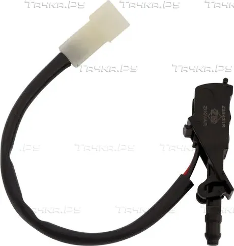 ФОРСУНКА ОМЫВАТЕЛЯ SKODA RAPID/VW BORA/GOLF/JETTA/PASSAT/POLO/TOUAREG (Zikmar). Артикул Z58421R