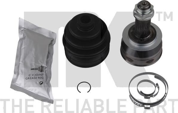 Шрус наружный (граната) NK для Subaru Legacy IV 2003-2009. Артикул 514413