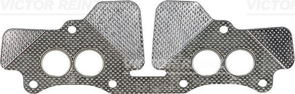 Прокладка выпускного коллектора Victor Reinz для Mitsubishi Colt I (A150) 1979-1984. Артикул 71-52450-00