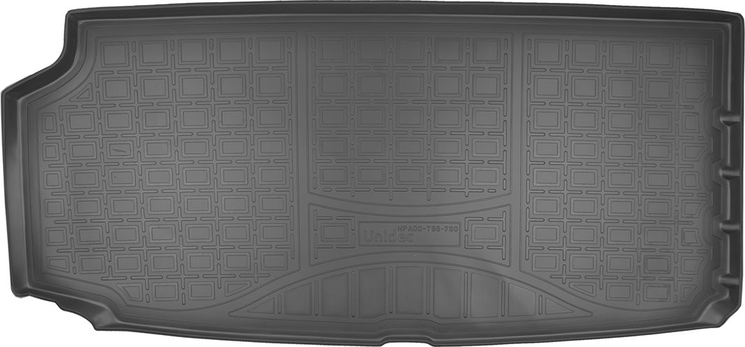 Коврик Норпласт для багажника (разложенный 3 ряд) Volvo XС90 II 2014-2026. Артикул NPA00-T96-780