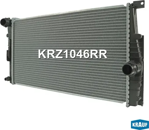 Радиатор системы охлаждения (Krauf). Артикул KRZ1046RR