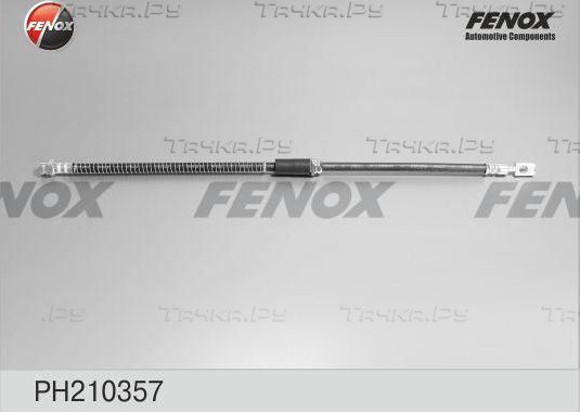 Тормозной шланг Fenox передний для Volkswagen Touran II 2010-2015. Артикул PH210357