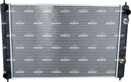 Радиатор охлаждения двигателя NRF (алюминий) для Nissan Murano Z51 2007-2014. Артикул 56603