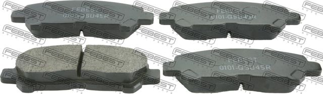 Тормозные колодки Febest. Артикул 0101-GSU45R