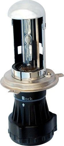 Биксеноновая лампа H4 5000K (отгрузка ПАРАМИ) (Ledo). Артикул 20045lxh