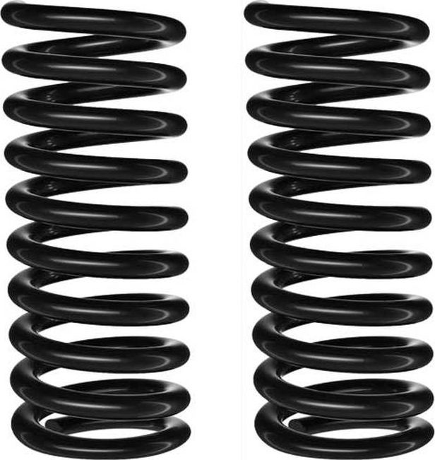 Пружины задние Terrain Tamer Heavy Duty, Progressive Rate для Mitsubishi Pajero II (короткая база) 1991-1999, нагрузка 0-200 кг к ПСМ, лифт 40 мм. Артикул TTCS-0327