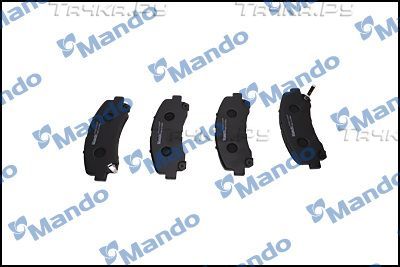 Тормозные колодки Mando передние для Chevrolet TrailBlazer II 2012-2020. Артикул MPI04
