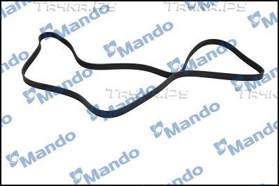 Приводной ремень поликлиновой Mando для Jeep Wrangler III (JK) 2007-2018. Артикул MB6PK2285