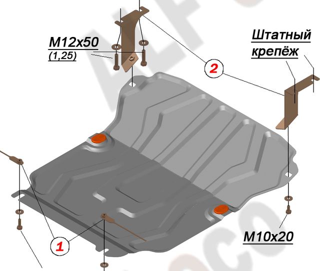 Стальные колесные (ступичные) проставки 30 мм Nissan Pathfinder R51