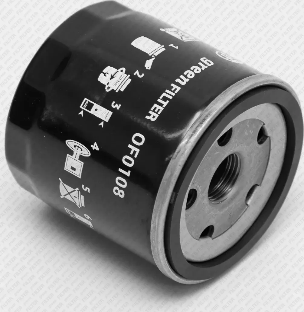 Фильтр масляный (Green Filter). Артикул OF0108