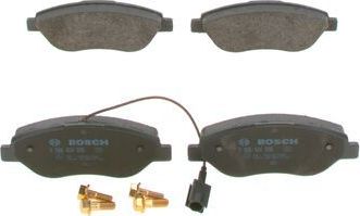 Тормозные колодки Bosch. Артикул 0 986 424 595