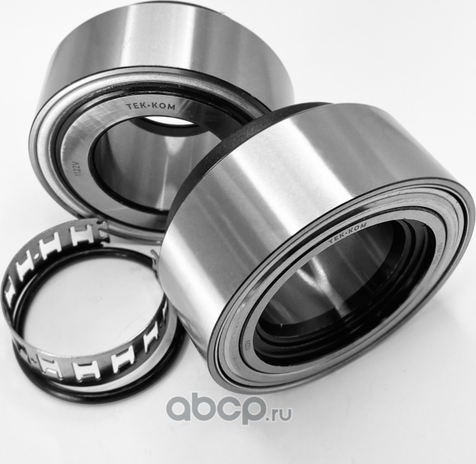 Предсобранные подшипники ступичные роликовые конические заполненные смазкой с уп (TEK-KOM) TEK-KOM. Артикул TKBA5424
