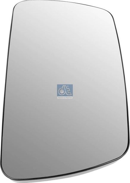 Зеркальное стекло бокового зеркала DT Spare Parts. Артикул 7.73400