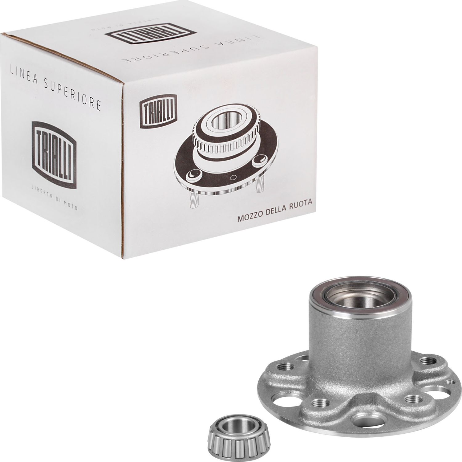 Ступица колеса с интегрированным подшипником Trialli. Артикул MR 1533