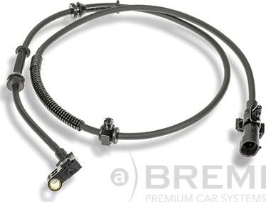 Датчик ABS Bremi передний правый для Jeep Grand Cherokee II (WJ) 1999-2005. Артикул 51042