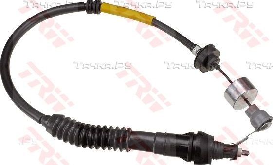 Трос сцепления TRW для Citroen Berlingo I 2007-2011. Артикул GCC211