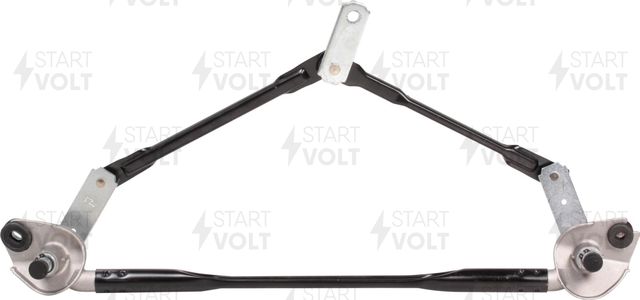 Трапеция стеклоочистителя (дворника) StartVOLT для Hyundai Santa Fe II 2006-2012. Артикул VWA 0863