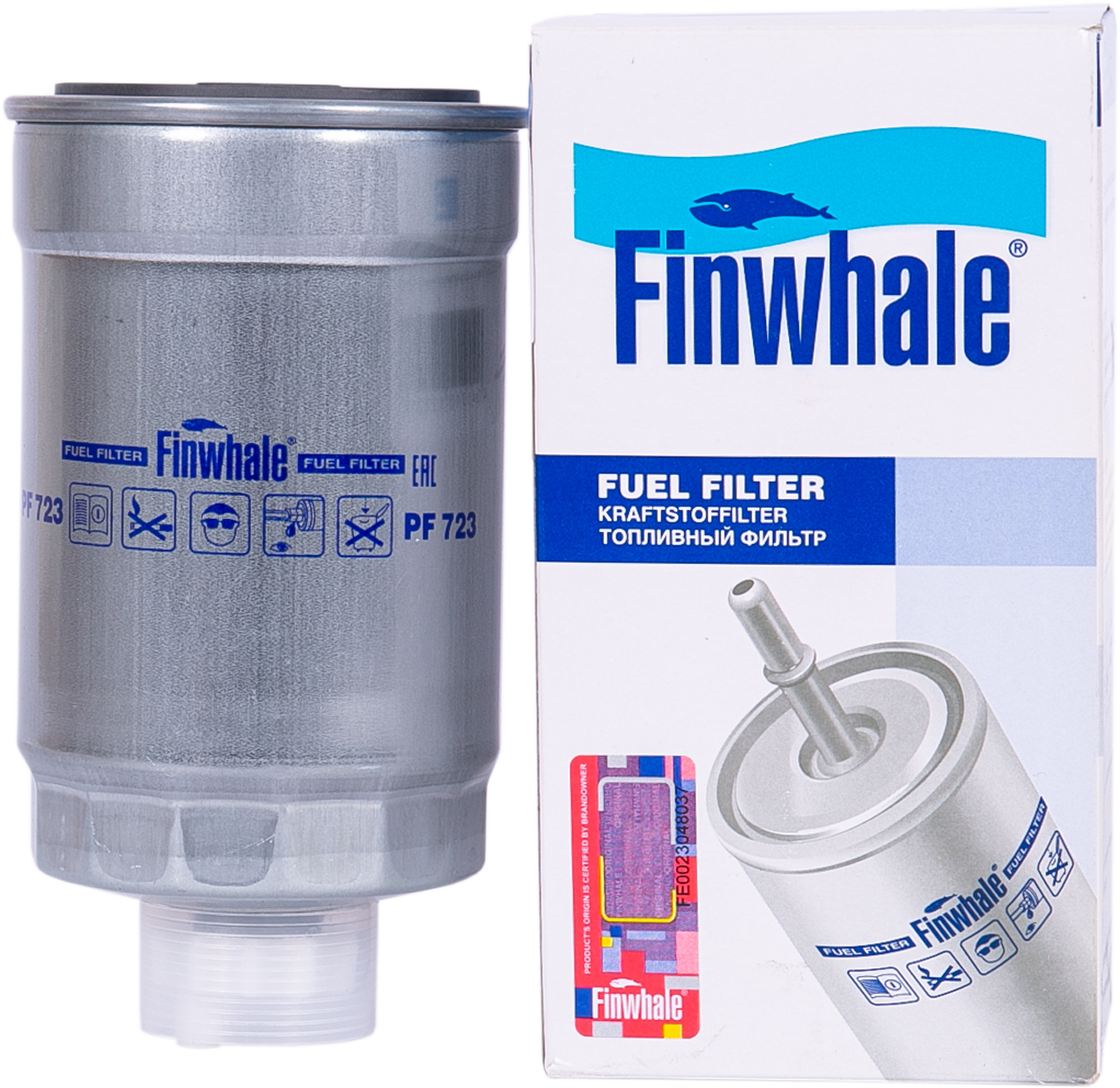 Топливный фильтр Finwhale. Артикул PF723
