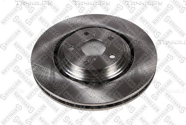 Тормозной диск Stellox передний для Lexus RX III 2008-2015. Артикул 6020-1956-SX