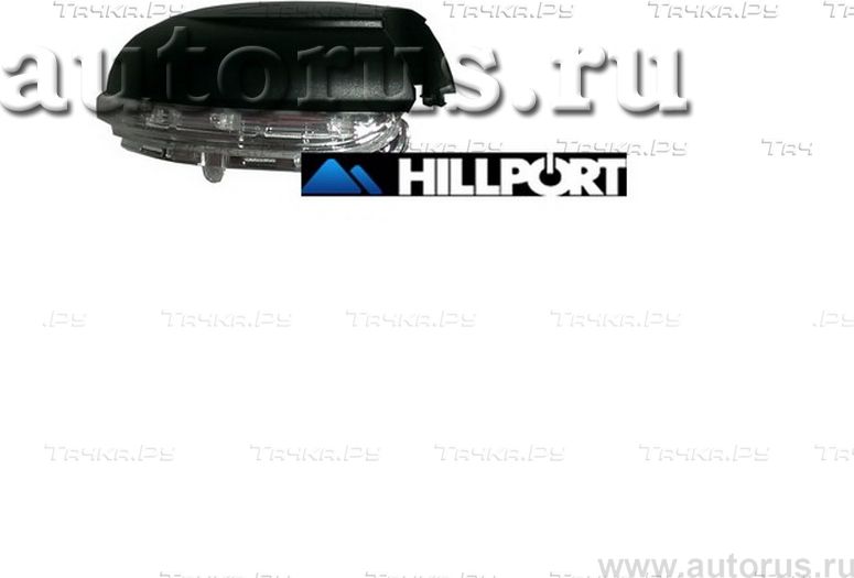 Крышка зеркала Golf 09-16, Touran 09-15 левая (Hillport). Артикул VHP08102L