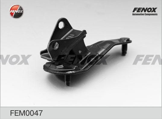 Подушка (опора) двигателя Fenox. Артикул FEM0047