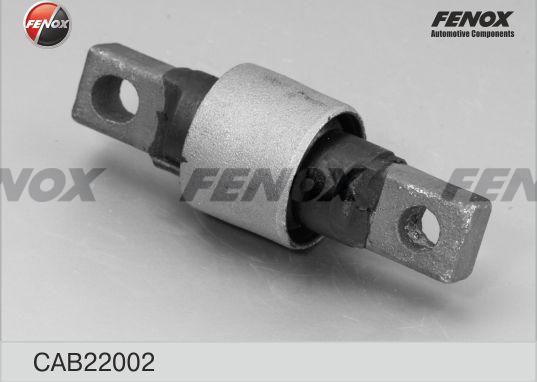 Сайлентблок заднего рычага подвески Fenox. Артикул CAB22002