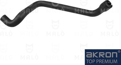 Патрубок радиатора (системы охлаждения) Malo для Smart Fortwo II (W451) 2007-2015. Артикул 24287A