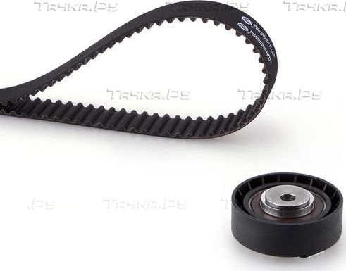 Ремень ГРМ с роликами (комплект) Gates PowerGrip® для Ford Tourneo Connect I 2002-2013. Артикул K015541XS