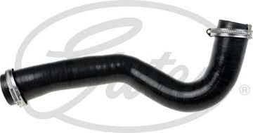 Патрубок интеркулера Gates левый для Audi Q7 I (4L) 2006-2015. Артикул 09-0327