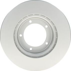 Тормозной диск Bosch передний для Land Rover Defender I 1990-2016. Артикул 0 986 478 824