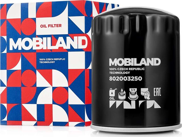 Масляный фильтр Mobiland. Артикул 802003250