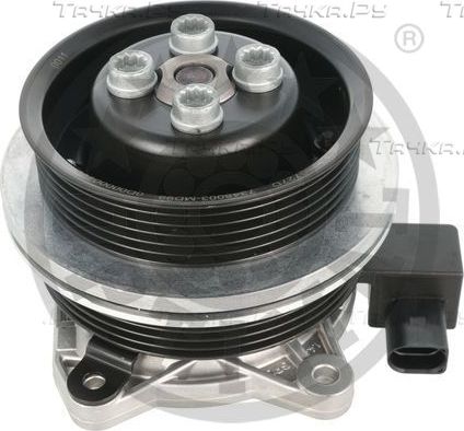 Помпа (водяной насос) Optimal для Volkswagen Passat B6 2009-2010. Артикул AQ-2409