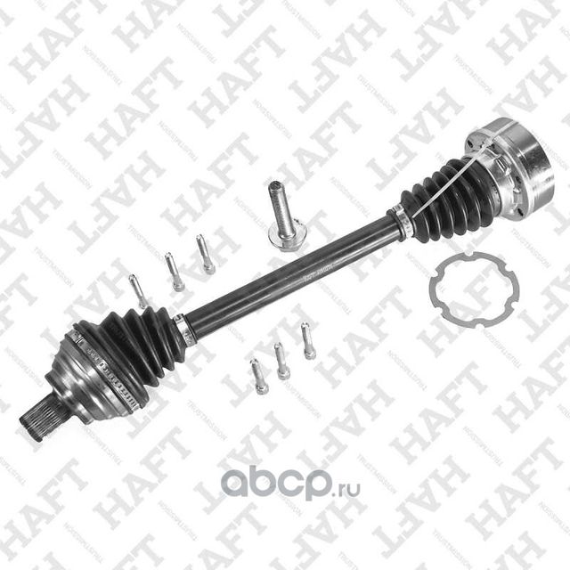 Приводной вал левый (Haft). Артикул AW0275