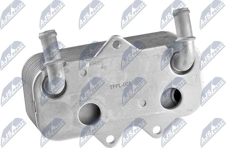 Радиатор масляный (маслоохладитель) для двигателя NTY. Артикул CCL-PL-001