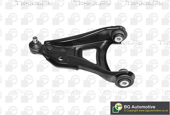 Поперечный рычаг передней подвески BGA левый нижний для Nissan Kubistar X76 2003-2026. Артикул TRC7315