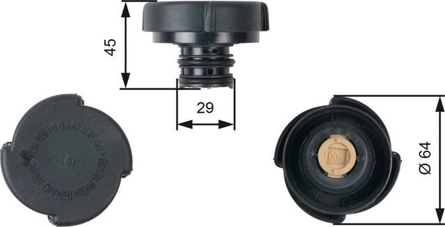 Натяжной ролик (натяжитель) приводного поликлинового ремня Gates DriveAlign®. Артикул T39393