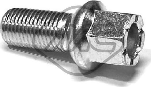 Болт колесный Metalcaucho (сталь). Артикул 04248