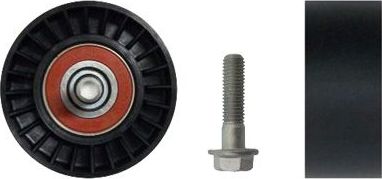 Направляющий (ведущий) ролик приводного поликлинового ремня Denckermann (полимерный материал). Артикул P354005